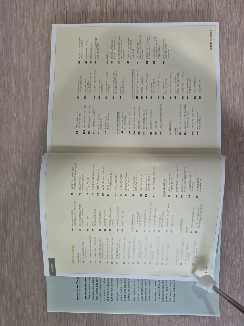 Create Cookbook - Professional Series 750_ Hardcover